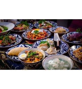 Гастрономический тур в Узбекистан на 10 дней — Ташкент, Самарканд, Бухара, Хива и Айдаркуль